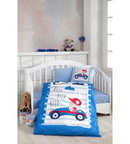 ETE HOME BEBEK NEVRESİM TAKIMI 12300 8699297000612 (Mavi)