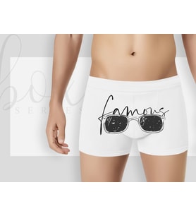 BK Gift Özel Tasarım Eğlenceli Beyaz Erkek Boxer, Yıl Dönümü/ Doğum Günü / Sevgililer Günü Hediyeleri,  Erkek Arkadaş Hediye, Esprili Hediye-9
