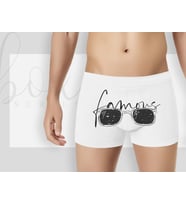 BK Gift Özel Tasarım Eğlenceli Beyaz Erkek Boxer, Yıl Dönümü/ Doğum Günü / Sevgililer Günü Hediyeleri,  Erkek Arkadaş Hediye, Esprili Hediye-9