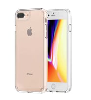 Apple iPhone 7 Plus Uyumlu Kılıf Zore Coss Kapak (Renksiz)