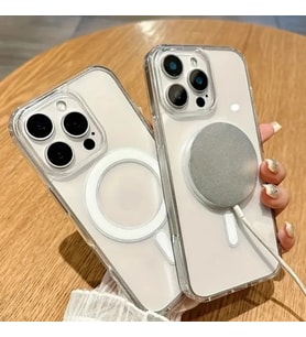 Iphone 16 Pro Uyumlu Kılıf Magsafe ve Şeffaf