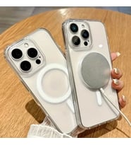 Iphone 16 Pro Uyumlu Kılıf Magsafe ve Şeffaf