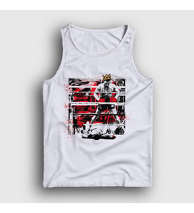 Presmono Unisex Beyaz Empire Mike Tyson Atlet 158092tt