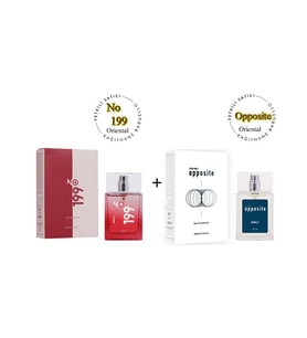 No: 199 + Opposıte Unissex / Erkek Parfüm Edp 50 ml Oriental  - Mnms50no199ops