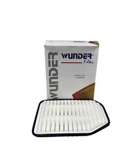 Wunder Jeep Wrangler III 2.8 Crd 130-147 Kw 2007-2018 Hava Filtresi (Beyaz-Gri)