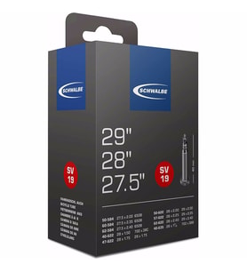Schwalbe 27.5-28-29 İnce Sibop İç Lastik Sv19 - 40mm (Siyah)