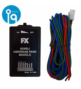 IQ Amerikan Park Modulü Ayarlı FX Yeni Nesil Garantili ! (Buz Mavisi)