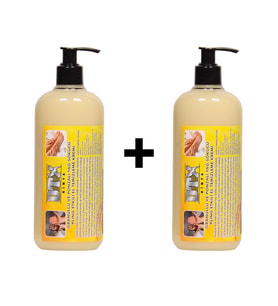 2 Adet Yumuşatıcı Granüllü El Ve Ayak peelingi 400 ml