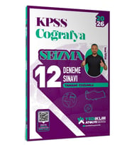 Yediiklim Kpss Coğrafya Seizma 12 Deneme Sınavı