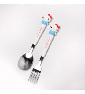 Sanrio Hello Kitty 2li Çatal Kaşık Takımı