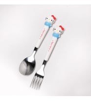 Sanrio Hello Kitty 2li Çatal Kaşık Takımı