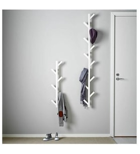 Lyla Concept Fidan Metal Antre Çanta ,banyo Bornoz ve Havlu Askılık (75CM)