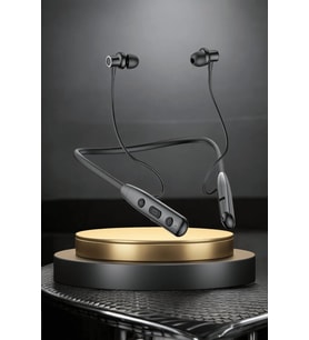 Kablolu Bluetooth Kulaklık Boyun Bantlı ANC Özelliği Yüksek Ses Kaliteli 100 saat