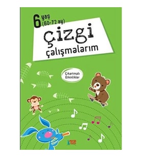Çizgi Çalışmalarım - 6 Yaş