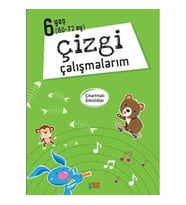 Çizgi Çalışmalarım - 6 Yaş