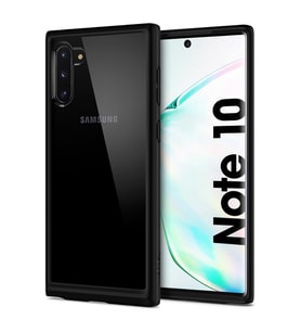 Spigen Galaxy Note 10 ile Uyumlu Kılıf Ultra Hybrid Matte Black