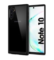 Spigen Galaxy Note 10 ile Uyumlu Kılıf Ultra Hybrid Matte Black