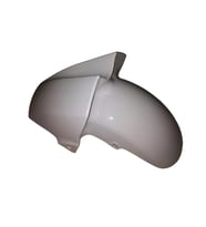 Cygnus X125 Uyumlu Ön Çamurluk Beyaz