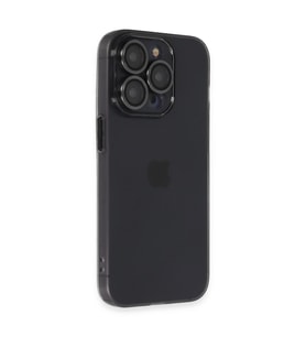 İphone 14 Pro Kılıf Luko Lens  - Siyah