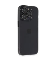 İphone 14 Pro Kılıf Luko Lens  - Siyah