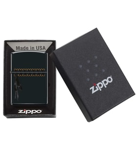 ZİPPO Çakmak - Yeni Sezon218 LACED LID DESIGN 1 NUMARA