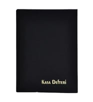 Folix Kasa Defteri 16x22 cm – 160 Yaprak