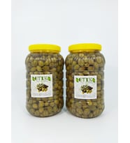 Gemlik Cinsi Kırma Tatlanmış Zeytin 3 Kg+3 Kg