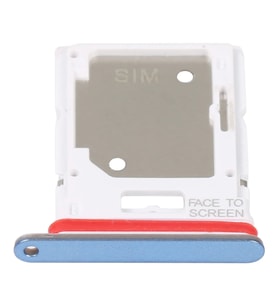 Xiaomi Redmi Note 11 Pro 5G Uyumlu Sim Kart Tepsisi 21091116I 2201116SG (Mavi)