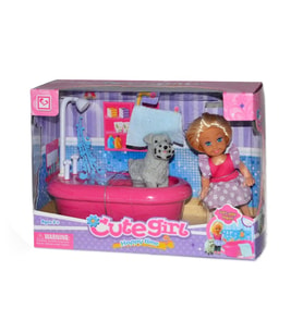 K899-16 KUTULU BEBEK SET