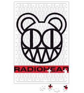 Radiohead Logo Puzzle 240 Parça Yapboz