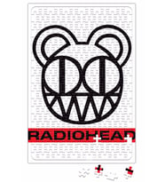 Radiohead Logo Puzzle 240 Parça Yapboz