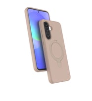 Galaxy A36 Regal Magsafe Standlı Kapak - Çöl Titanyum