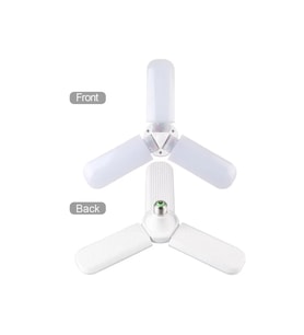 Sunlife Beyaz Işık 3 Pervaneli 45 Watt Tasarruflu GO-53-vice 05582