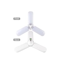 Sunlife Beyaz Işık 3 Pervaneli 45 Watt Tasarruflu GO-53-vice 05582