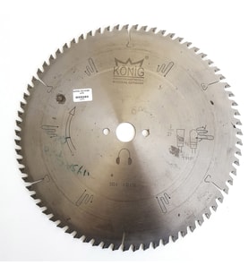 KÖNİG TESTERE 355*4,4/3,2*30 Z72