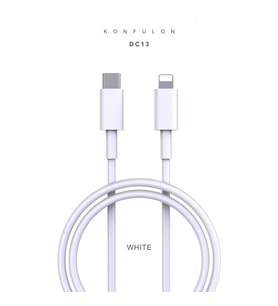 Dc13 1m 20w Type-c To Lightning Kablo İphone Uyumlu
