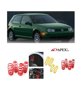 Vw Golf 4 1998-2004 Uyumlu  Apexi 4.5 cm Helezon Spor Yay