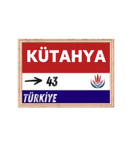 Kütahya Tablo - Retro Tablo