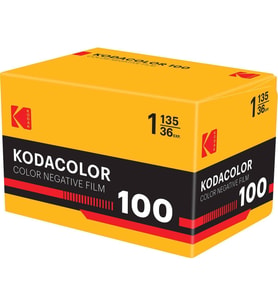 Kodak Kodacolor 100 35mm 135 Renkli Analog Film – ISO 100, 36 Pozlama, C-41 banyo, Gün ışığı 1928S