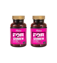 Balen For Women Bitki Karışımı 620 mg 120 Kapsül x 2 Adet