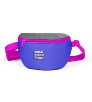 Coral High Sport Lavanta Gri İki Bölmeli Bel Çantası 22622