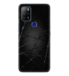 Omix X500 Kılıf Silikon Desen Dikenli Tel 1779