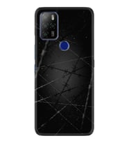 Omix X500 Kılıf Silikon Desen Dikenli Tel 1779