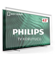 43PFS5301 TV EKRAN KORUYUCU - 43" inç 108 Ekran Koruyucu