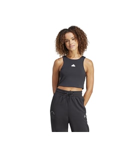 adidas W C Esc Q2 Cro Kadın Günlük Atlet IQ4828 Siyah