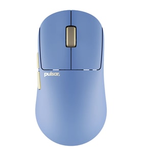 Pulsar X2N CrazyLight Medium Ocean 8K Hz XS-1 Sensör Kablosuz Simetrik Gaming Mouse (PX2NCL203)