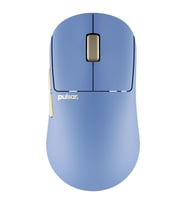 Pulsar X2N CrazyLight Medium Ocean 8K Hz XS-1 Sensör Kablosuz Simetrik Gaming Mouse (PX2NCL203)