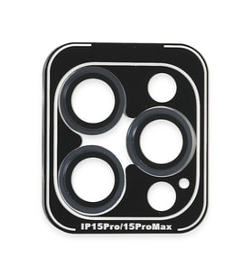 Joko Apple iPhone 15 Pro Max PVD Metal Kamera Lens - Lacivert