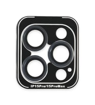 Joko Apple iPhone 15 Pro Max PVD Metal Kamera Lens - Lacivert