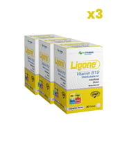 Ligone Vitamin B12 30 Çiğneme Tablet x3 Adet